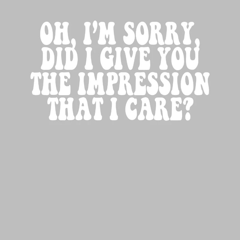 Indifference Sarcasm Different Attitude