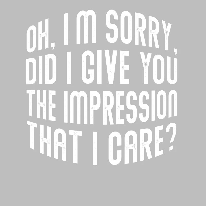 Indifference Sarcasm Different Attitude