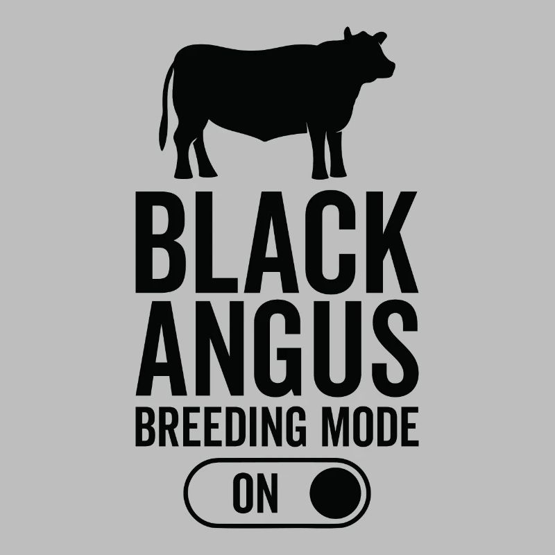 Mode d’élevage de vaches activé - Black Angus