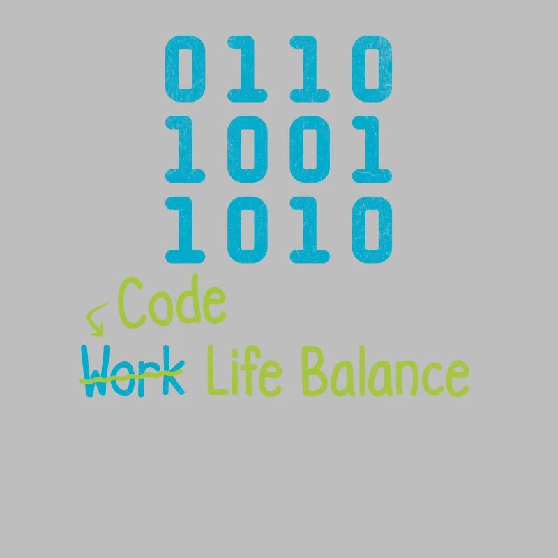 Code Work Life Balance – Programmierer Und