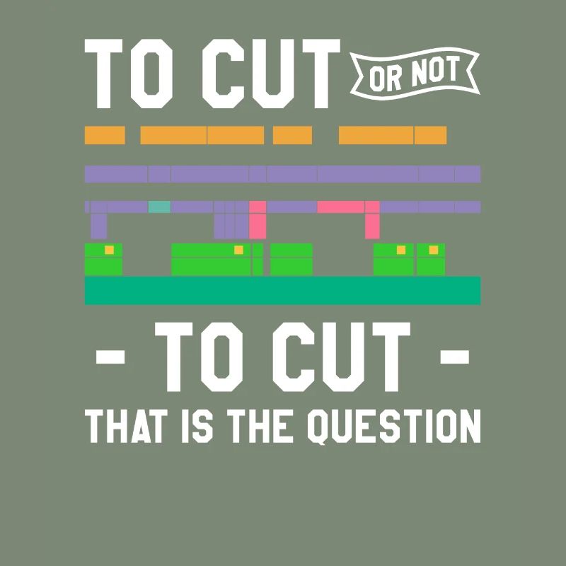 Schneiden oder nicht schneiden, das ist der Fragen-Editor