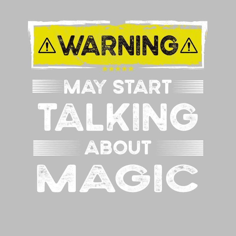 Talking about Magic funny