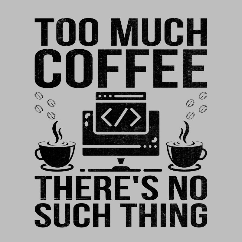 Kaffee-Codierung Programmierer Programmierer Entwickler Nerd Coff