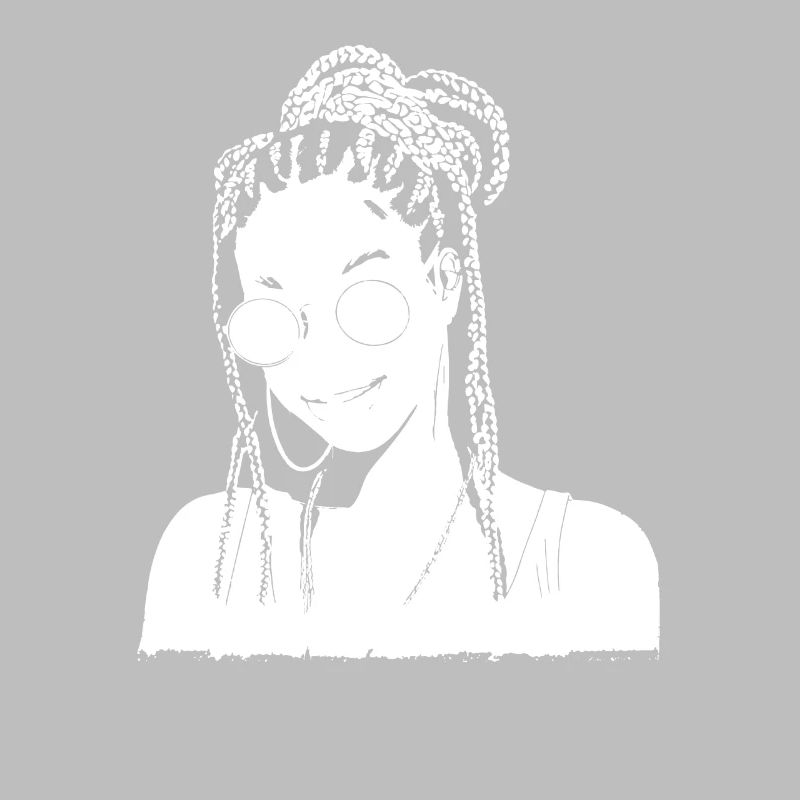 Dreadlocks de cheveux Rasta Dreads