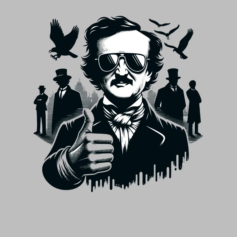 Edgar Allan Poe Fan, Classical Literature,