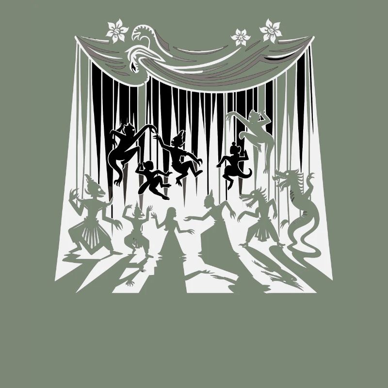 Puppet Mastery Shadow Play ventriloquist gift