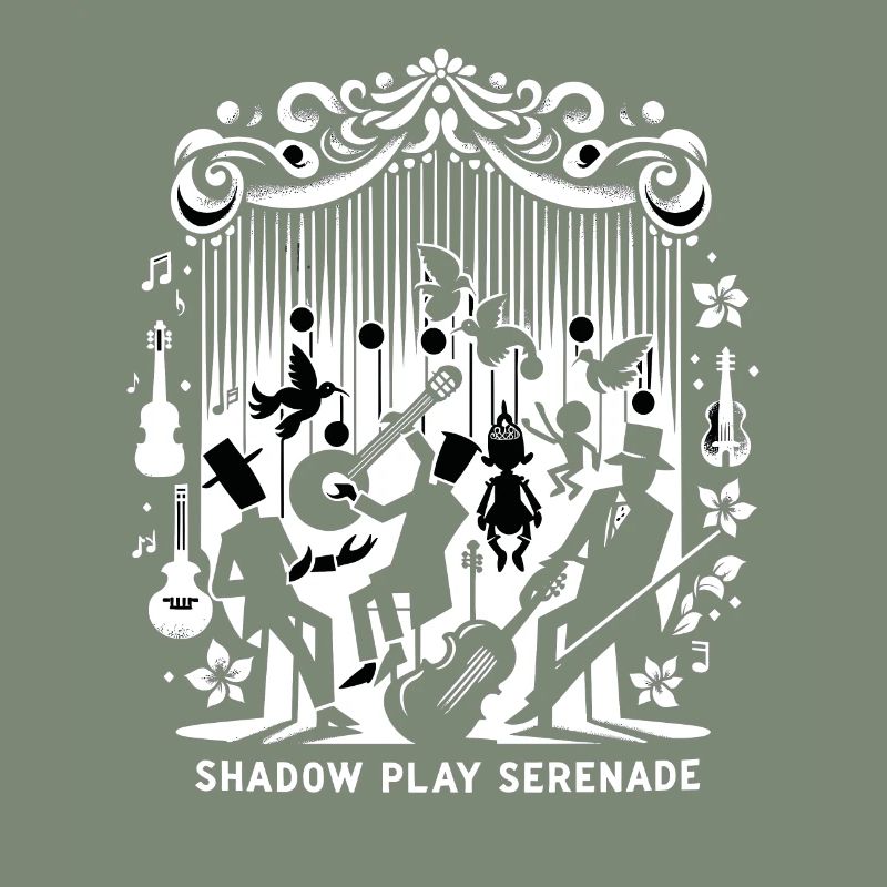 Puppet Mastery Shadow Play ventriloquist gift