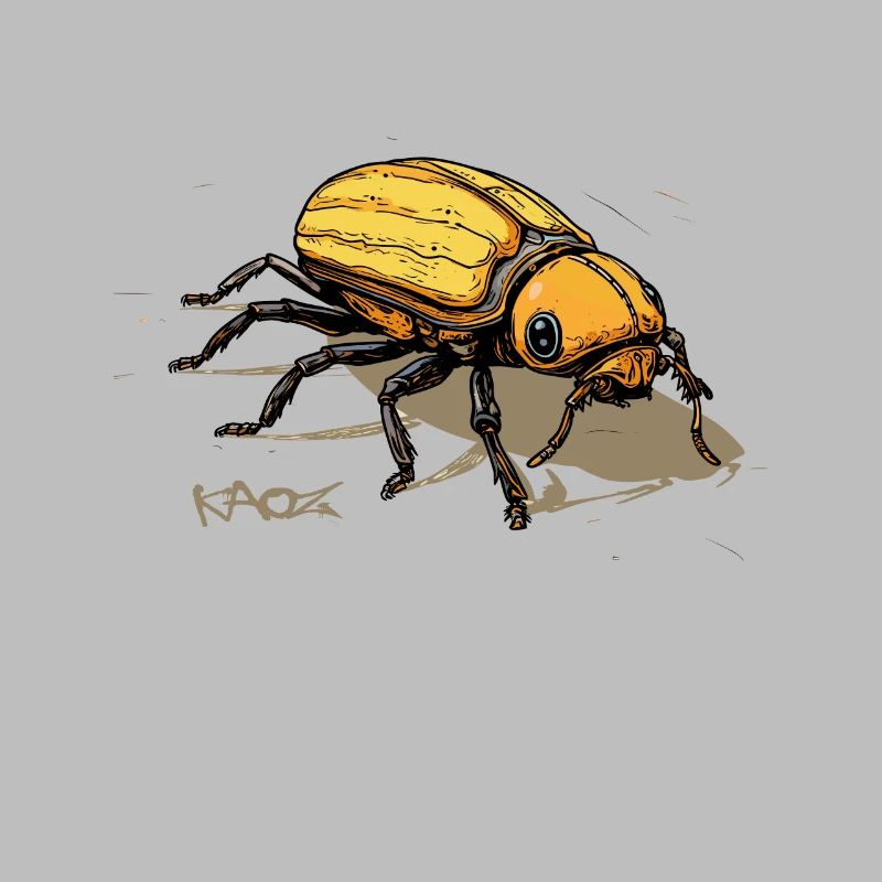 Un gros insecte géant
