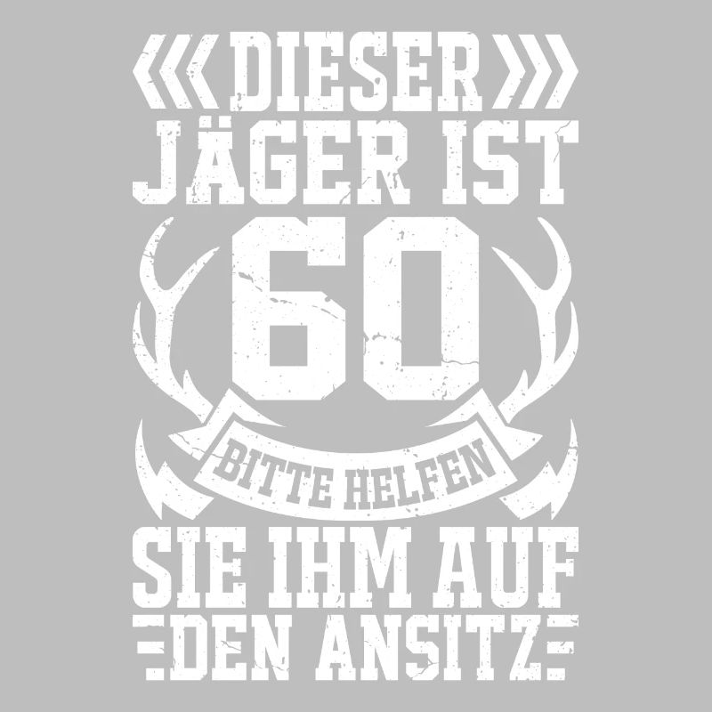 Jäger 60. Geburtstag Geschenk