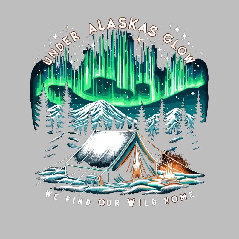 Aurora Aurora Tracker Alaska Wilderness