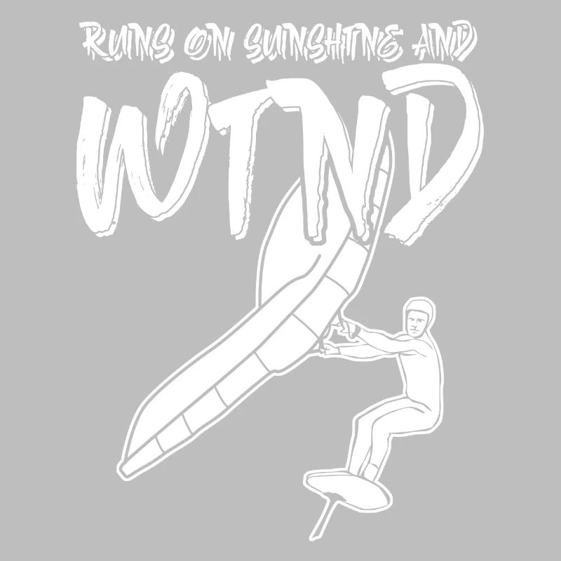 Wing Surfing Winging Wing Foiling