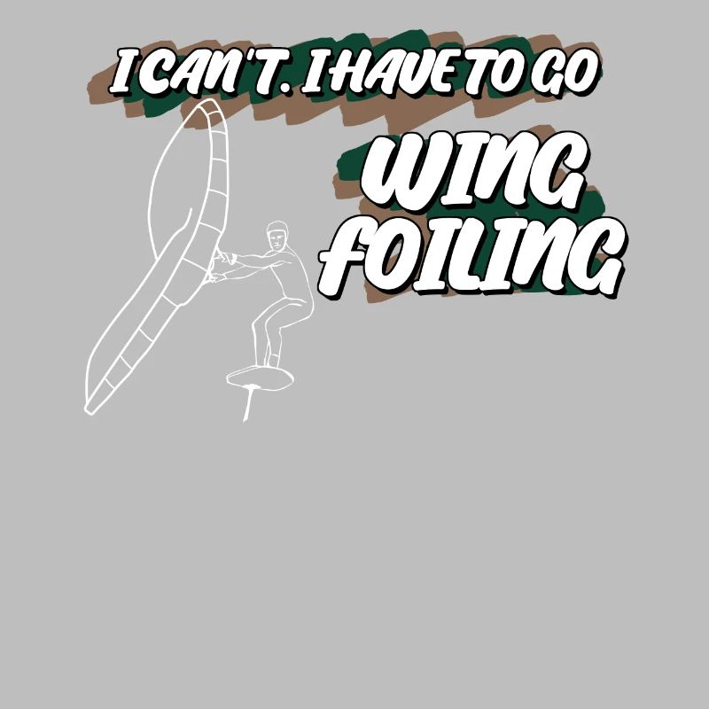 Wing Foiling Winging Wingsurfing
