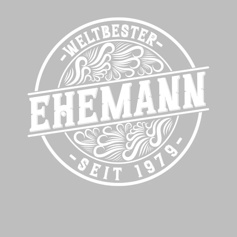 Bester Ehemann seit 1979 45.Hochzeitstag