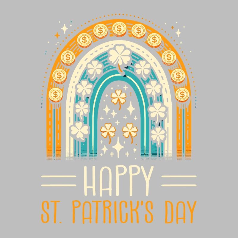 Joyeuse Saint-Patrick Shamrock