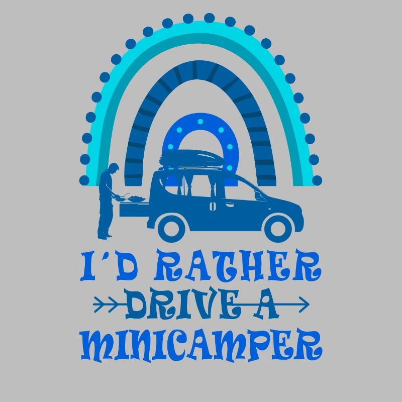 Minicamper Sprüche Camping-Camper Microcamper