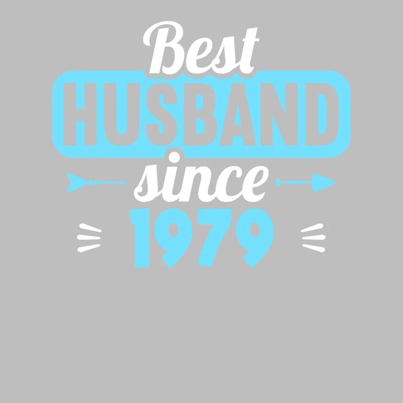 Bester Ehemann seit 1979 45.Hochzeitstag