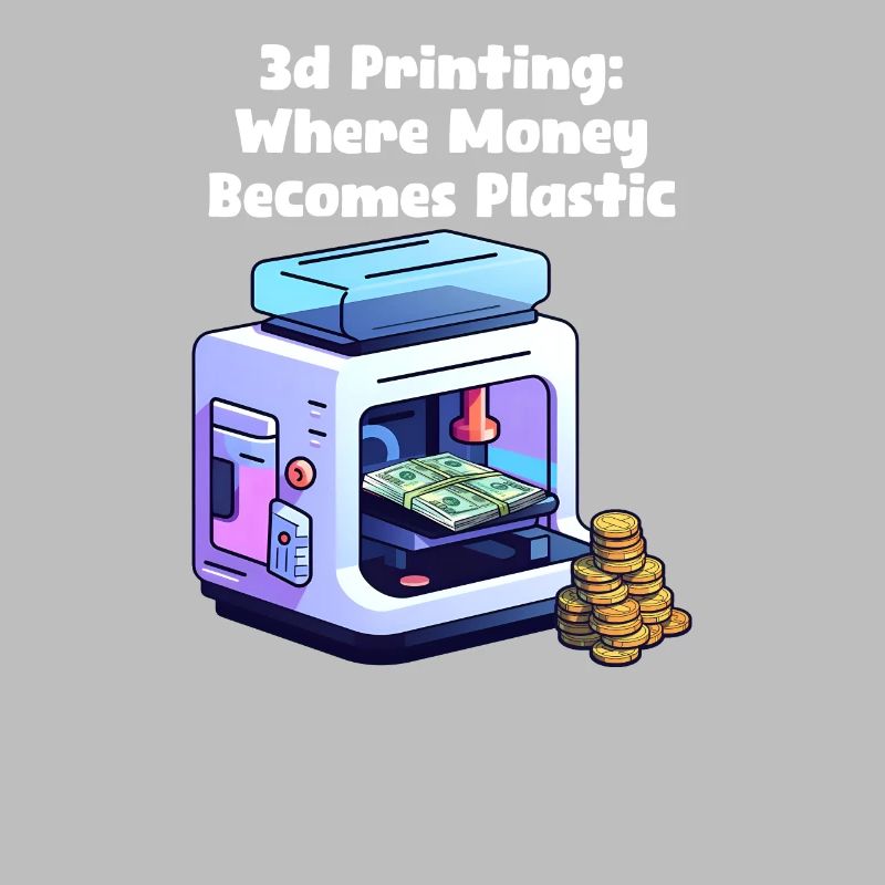 Impression 3D L’impression 3D L’argent devient plastique