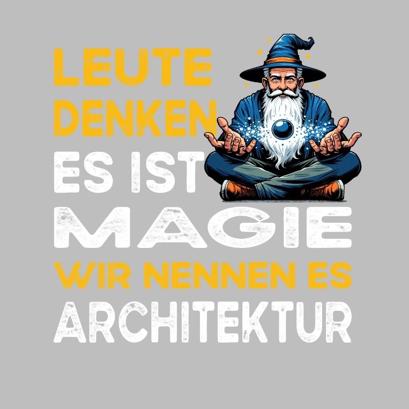 Les gens pensent Magic Architecture Architecte