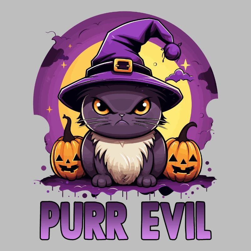 Halloween Katzen Kostüm Süßes oder Saures