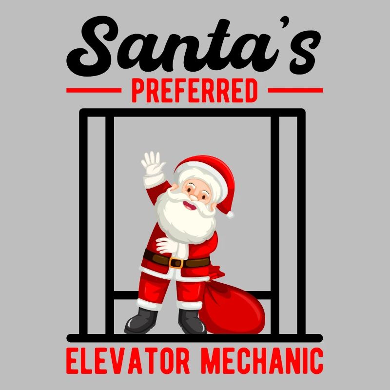 Santa´s Preferred Elevator Mechanic Gift Idea