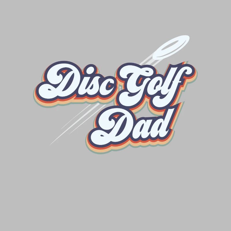 Disc Golf Papa Disc Golf Vater Disc Golf Eltern