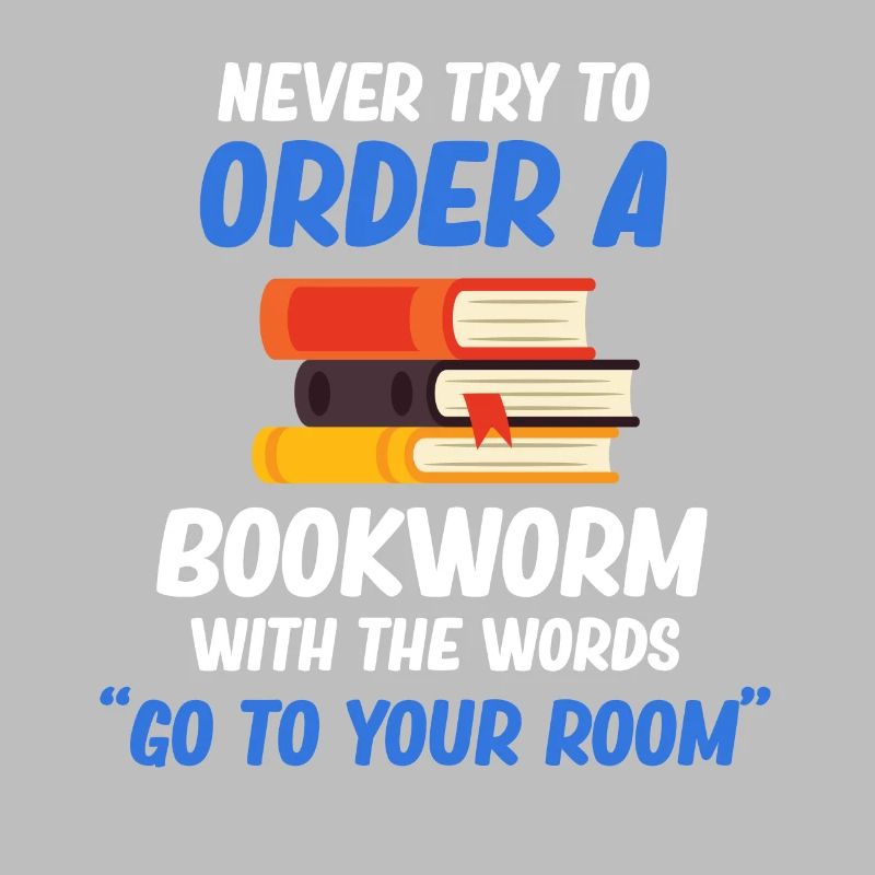 Never try to kill a bookworm with the