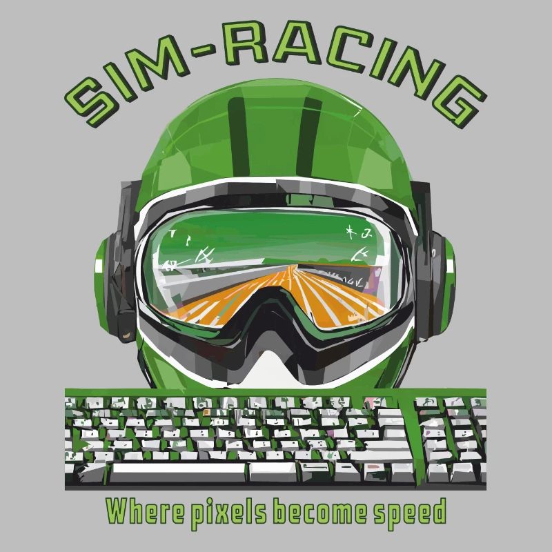 SIM RACING Where pixels become speed