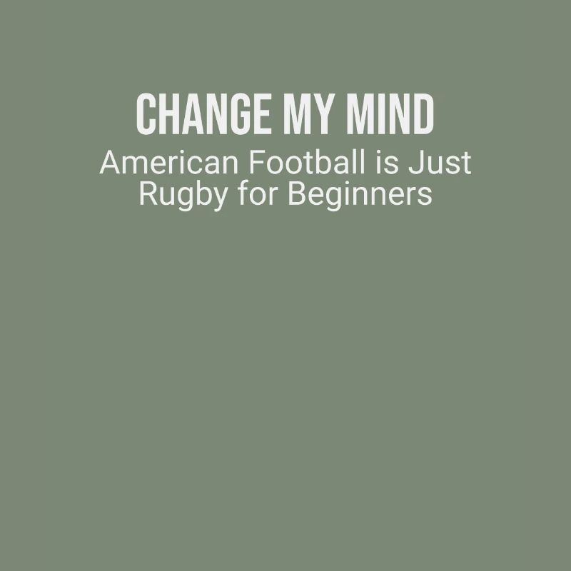 Fußball Oder Rugby? Anfängerdebatte