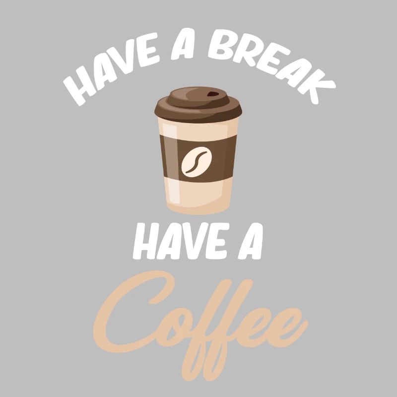 Machen Sie Eine Pause Kaffee Cafecito Espresso