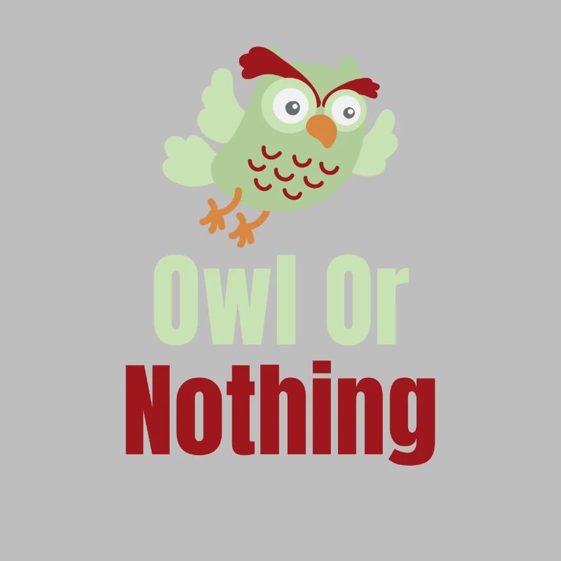 Eule Oder Nichts Wortspiele Halloween-kostüm