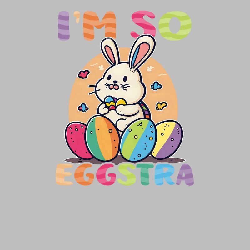 Christian Easter I'm So Eggstra