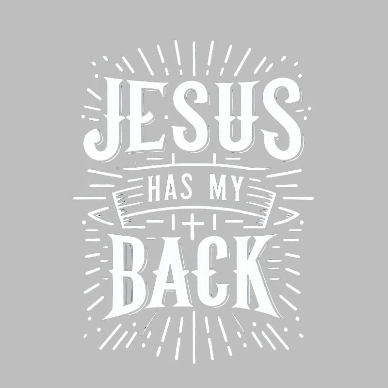 Jesus Has My Back 31