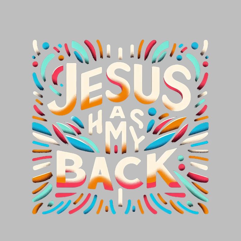 Jesus Has My Back 29