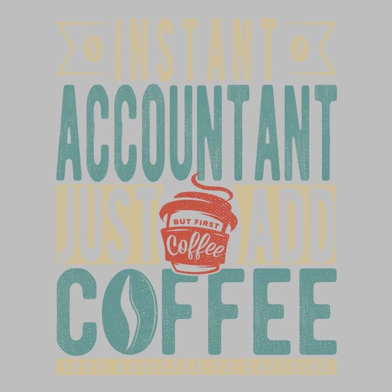 Comptable instantané Il suffit d’ajouter du café