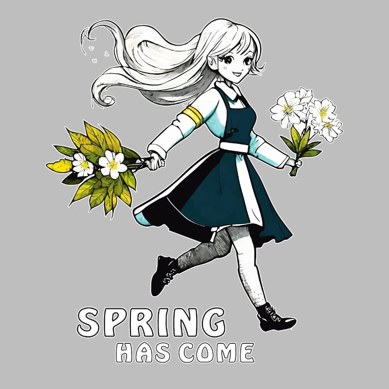 MRS. BLUMEN SPRING HAS COME