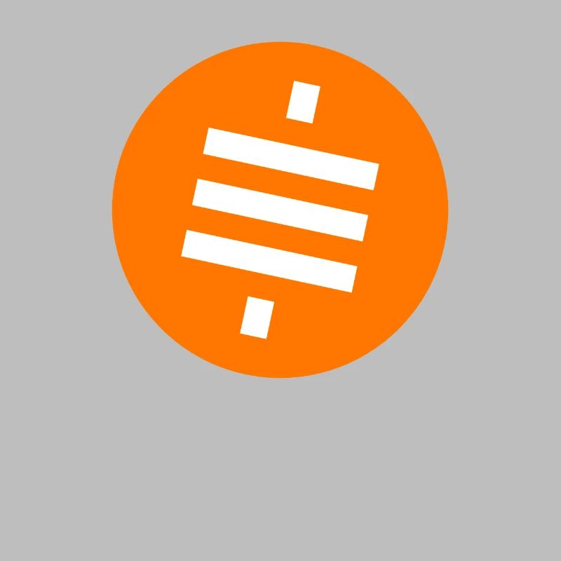 Bitcoin Satoshi BTC Stack Sats Hodl Crypto Logo