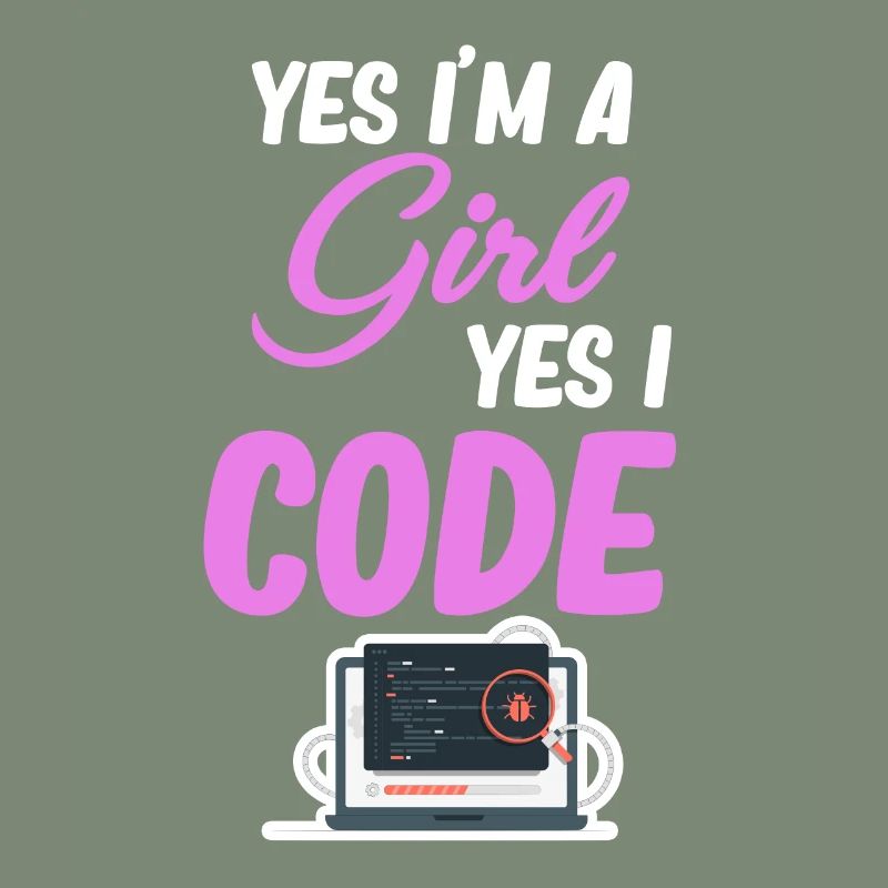 Ja, Ich Bin Ein Mädchen, Ja, Ich Programmiere