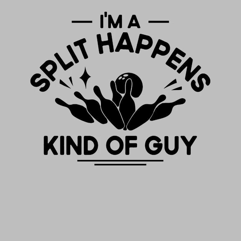 Ich Bin Ein Split -Happens -Typ - Bowling