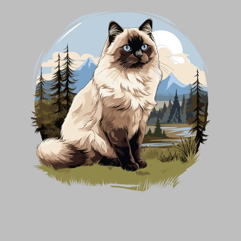 Birman Cat Birma Katze