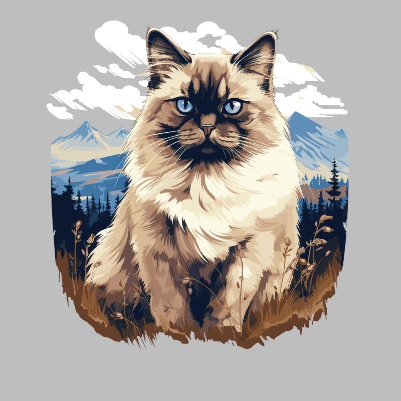 Birman Cat Birma Katze