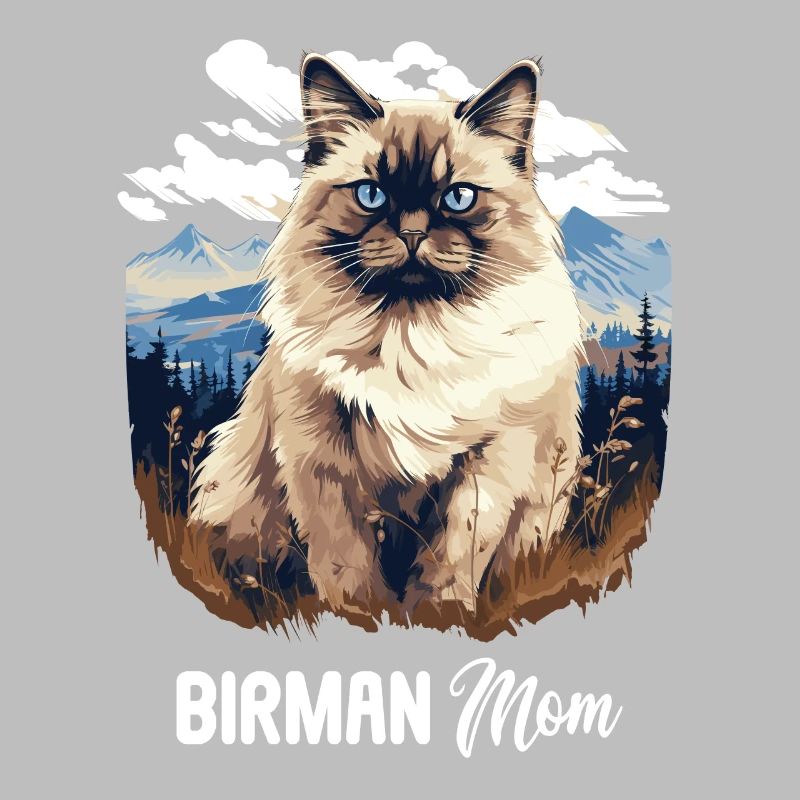 Birman Cat Birma Katze
