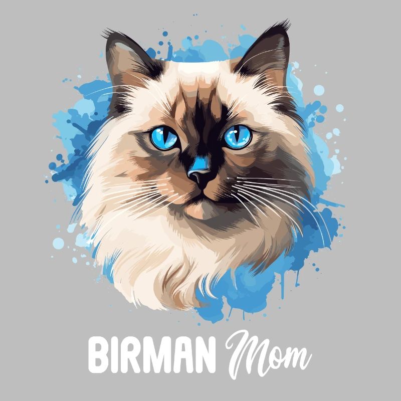 Birman Cat Birma Katze