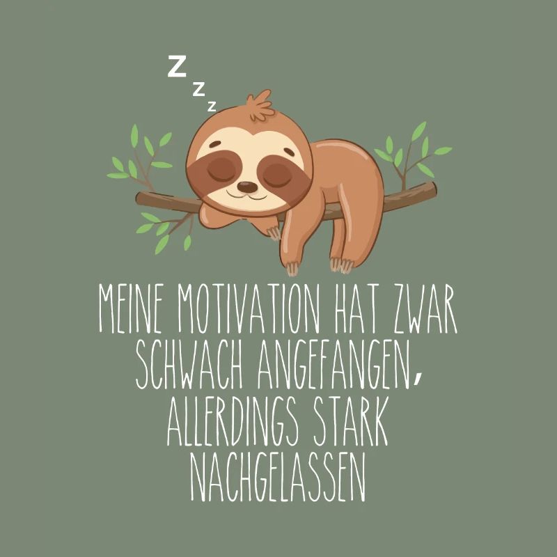 Motivation Started Weak Sloth
