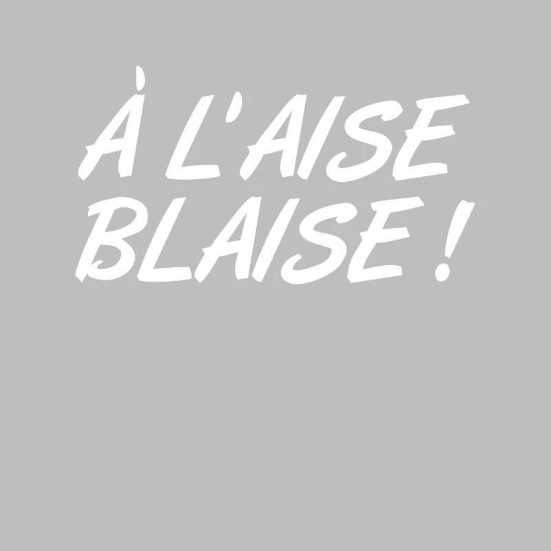 Comfortable Blaise! Humorous expression