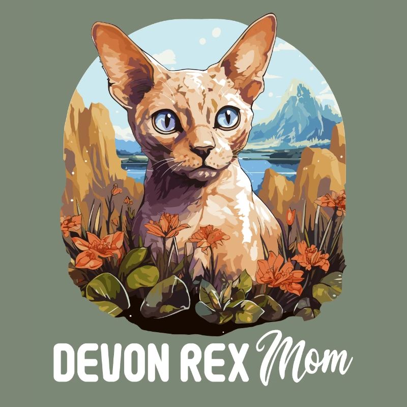 Devon Rex Kätzchen Devon Rex Katze