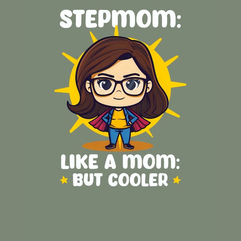 Muttertag Stiefmutter Stiefmutter: Wie eine Mama, aber cool