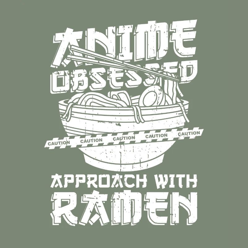 Anime Manga Ramen Bowl