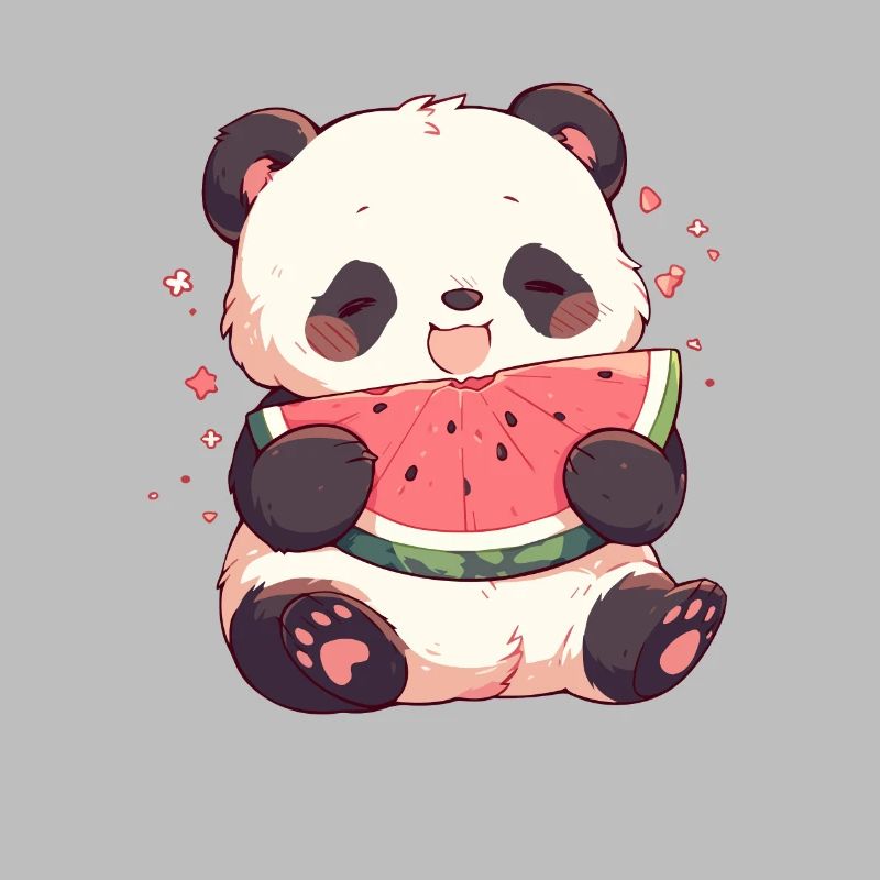 Panda Ours Pastèque Panda Géant Japonais