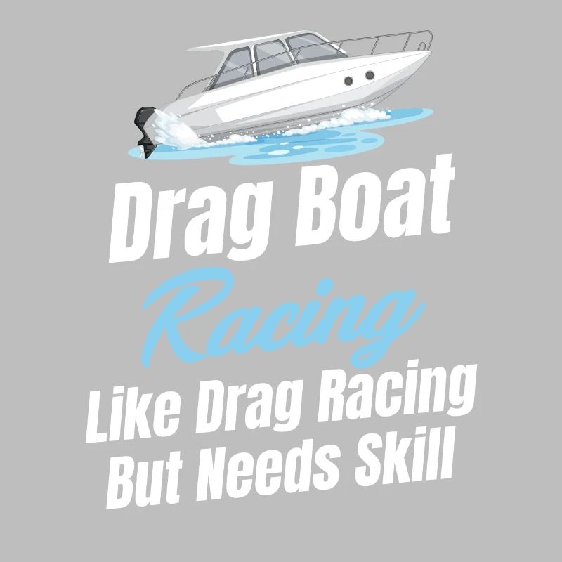 course de bateaux de dragsters comme course de dragsters, mais a besoin