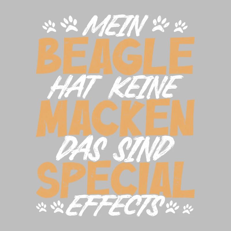 Mon Beagle n’a pas de bizarreries, ce sont des effets spéciaux
